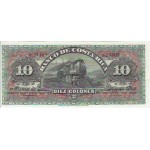 Costa Rica 10 Colones 1901-08